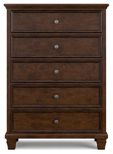 Danabrin Chest of Drawers - Atchison Furniture Company (Atchison, KS)