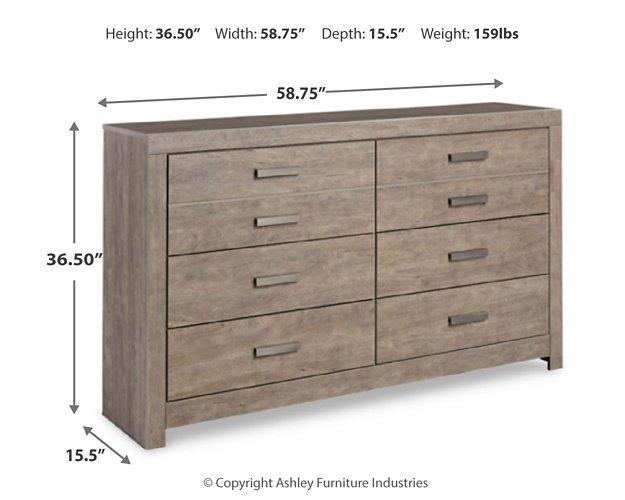 Culverbach Dresser - Atchison Furniture Company (Atchison, KS)