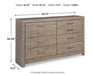 Culverbach Dresser - Atchison Furniture Company (Atchison, KS)