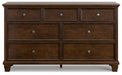 Danabrin Dresser - Atchison Furniture Company (Atchison, KS)