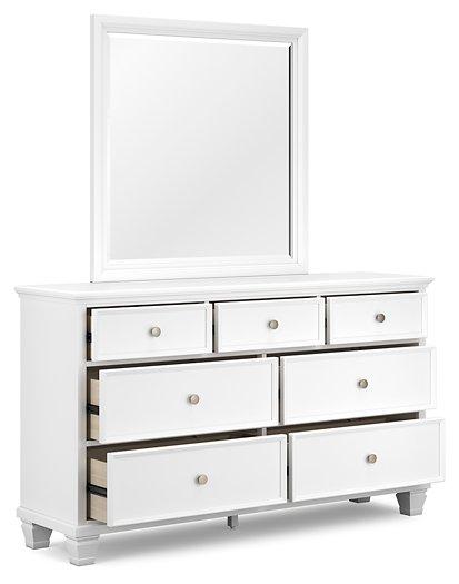Fortman Dresser and Mirror - Atchison Furniture Company (Atchison, KS)