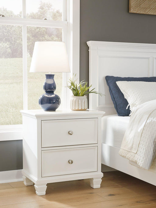 Fortman Nightstand - Atchison Furniture Company (Atchison, KS)