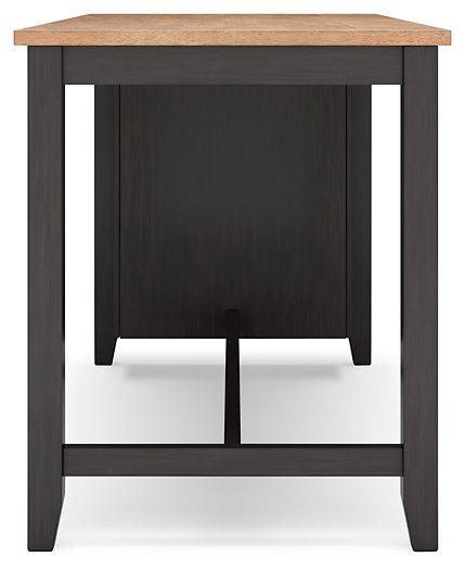 Gesthaven Counter Height Dining Table - Atchison Furniture Company (Atchison, KS)