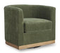 Jersonlow Swivel Accent Chair - Atchison Furniture Company (Atchison, KS)