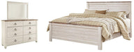 Willowton Bedroom Set - Atchison Furniture Company (Atchison, KS)