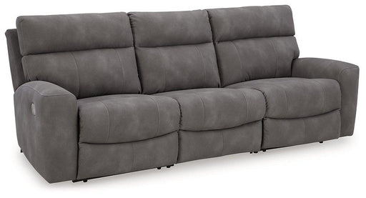 Next-Gen DuraPella Power Reclining Sectional Sofa - Atchison Furniture Company (Atchison, KS)