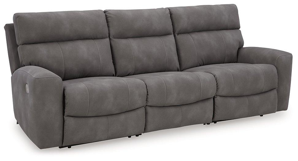 Next-Gen DuraPella Power Reclining Sectional Sofa - Atchison Furniture Company (Atchison, KS)