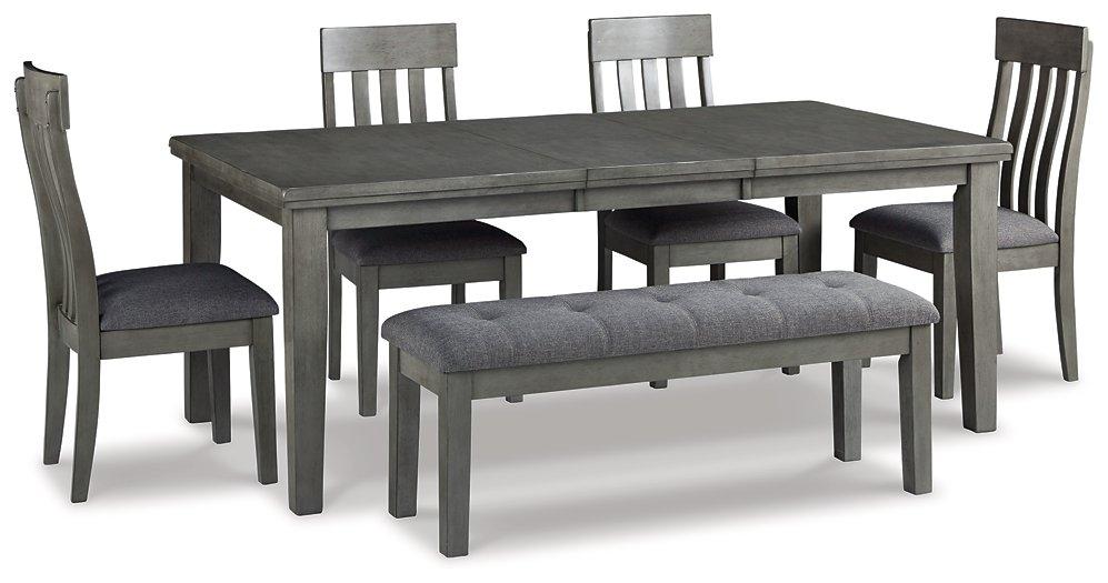 Hallanden Dining Room Set - Atchison Furniture Company (Atchison, KS)