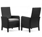 Beachcroft Outdoor Arm Chair with Cushion (Set of 2) - Atchison Furniture Company (Atchison, KS)