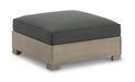 Citrine Park Outdoor Ottoman with Cushion - Atchison Furniture Company (Atchison, KS)