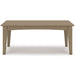 Hyland wave Outdoor Coffee Table - Atchison Furniture Company (Atchison, KS)