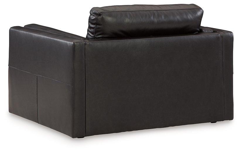 Amiata Oversized Chair - Atchison Furniture Company (Atchison, KS)