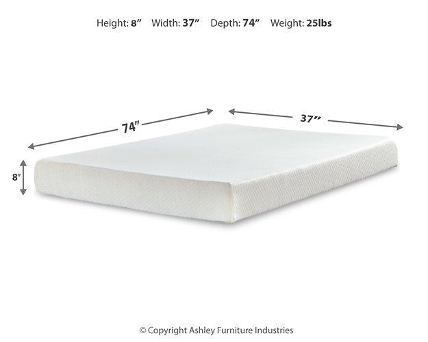 Socalle Bed and Mattress Set - Atchison Furniture Company (Atchison, KS)