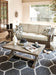 Beachcroft Beachcroft Nuvella Sofa with Coffee and End Table - Atchison Furniture Company (Atchison, KS)