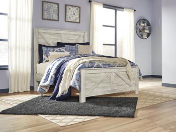 Bellaby Crossbuck Bed - Atchison Furniture Company (Atchison, KS)