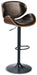Bellatier Adjustable Height Bar Stool - Atchison Furniture Company (Atchison, KS)