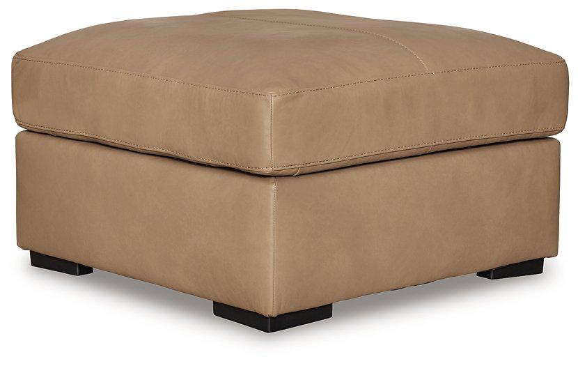 Bandon Oversized Accent Ottoman - Atchison Furniture Company (Atchison, KS)