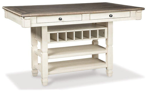 Bolanburg Counter Height Dining Table - Atchison Furniture Company (Atchison, KS)