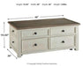 Bolanburg Coffee Table with Lift Top - Atchison Furniture Company (Atchison, KS)