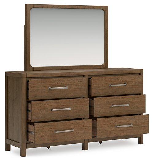 Cabalynn Dresser and Mirror - Atchison Furniture Company (Atchison, KS)