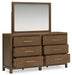 Cabalynn Dresser and Mirror - Atchison Furniture Company (Atchison, KS)