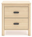 Cabinella Nightstand - Atchison Furniture Company (Atchison, KS)