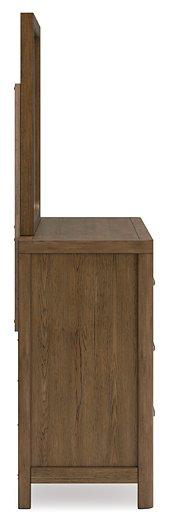 Cabalynn Dresser and Mirror - Atchison Furniture Company (Atchison, KS)
