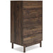 Calverson Chest of Drawers - Atchison Furniture Company (Atchison, KS)