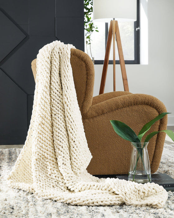 Chaddon Throw - Atchison Furniture Company (Atchison, KS)