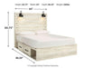 Cambeck Bed with 4 Storage Drawers - Atchison Furniture Company (Atchison, KS)