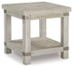 Carynhurst End Table - Atchison Furniture Company (Atchison, KS)