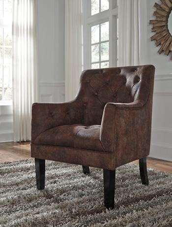 Drakelle Accent Chair - Atchison Furniture Company (Atchison, KS)