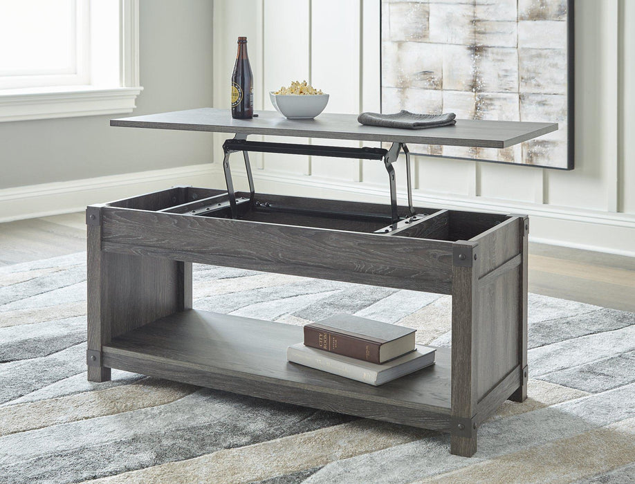 Freedan Lift-Top Coffee Table - Atchison Furniture Company (Atchison, KS)