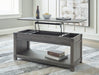 Freedan Lift-Top Coffee Table - Atchison Furniture Company (Atchison, KS)