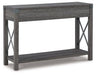 Freedan Sofa/Console Table - Atchison Furniture Company (Atchison, KS)