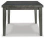 Hallanden Dining Extension Table - Atchison Furniture Company (Atchison, KS)