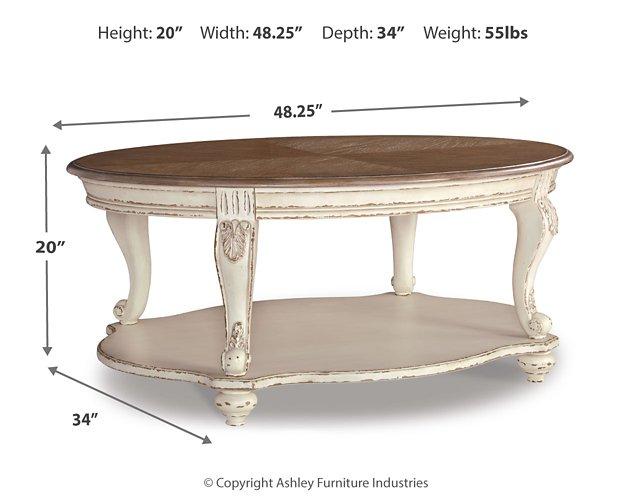 Realyn Occasional Table Set - Atchison Furniture Company (Atchison, KS)