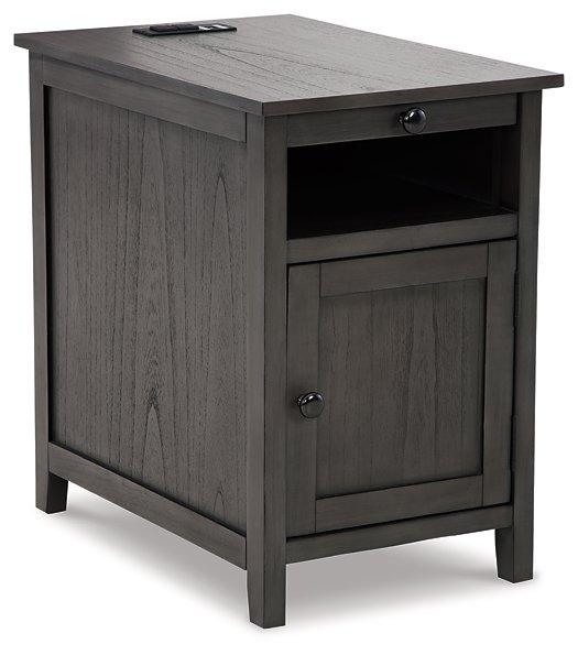 Treytown Chairside End Table - Atchison Furniture Company (Atchison, KS)