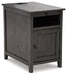 Treytown Chairside End Table - Atchison Furniture Company (Atchison, KS)