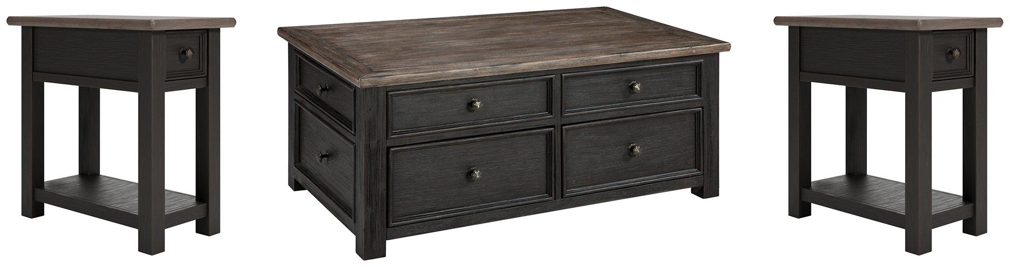 Tyler Creek Occasional Table Set - Atchison Furniture Company (Atchison, KS)
