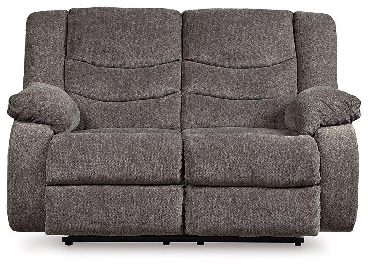 Tulen Reclining Loveseat - Atchison Furniture Company (Atchison, KS)