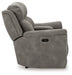 Next-Gen DuraPella Power Reclining Loveseat with Console - Atchison Furniture Company (Atchison, KS)