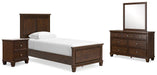 Danabrin Bedroom Set - Atchison Furniture Company (Atchison, KS)