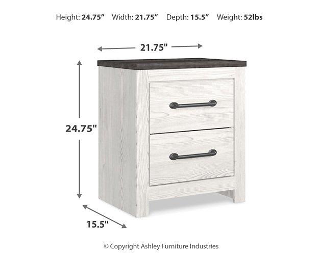 Gerridan Nightstand - Atchison Furniture Company (Atchison, KS)