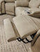 Next-Gen DuraPella Power Reclining Loveseat with Console - Atchison Furniture Company (Atchison, KS)