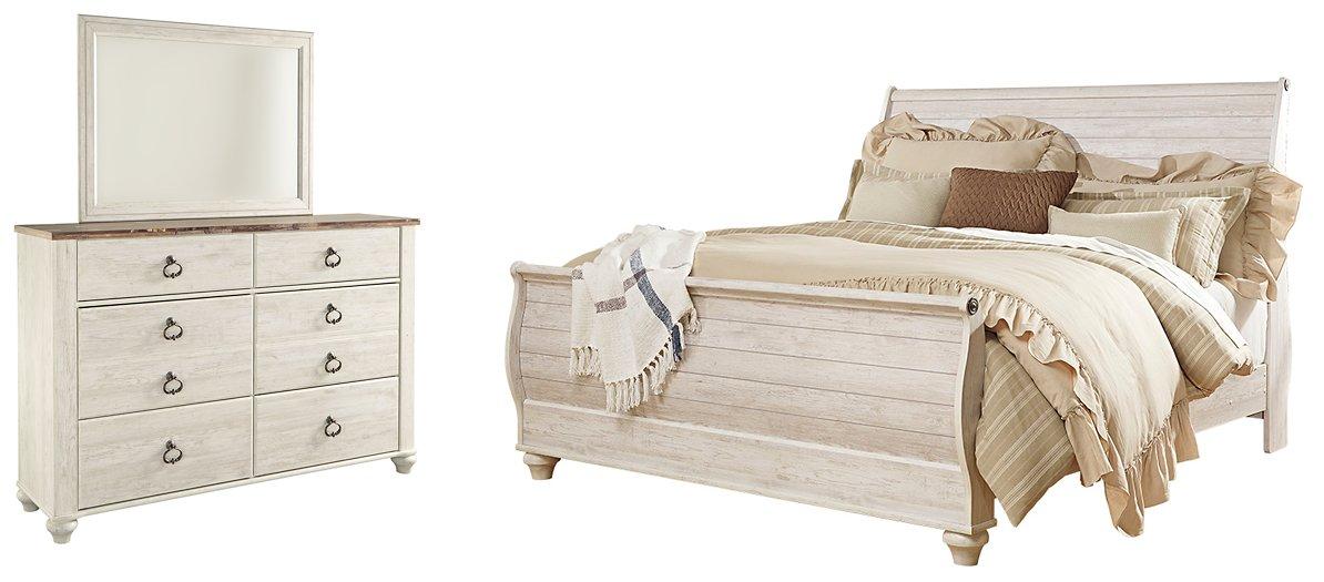 Willowton Bedroom Set - Atchison Furniture Company (Atchison, KS)