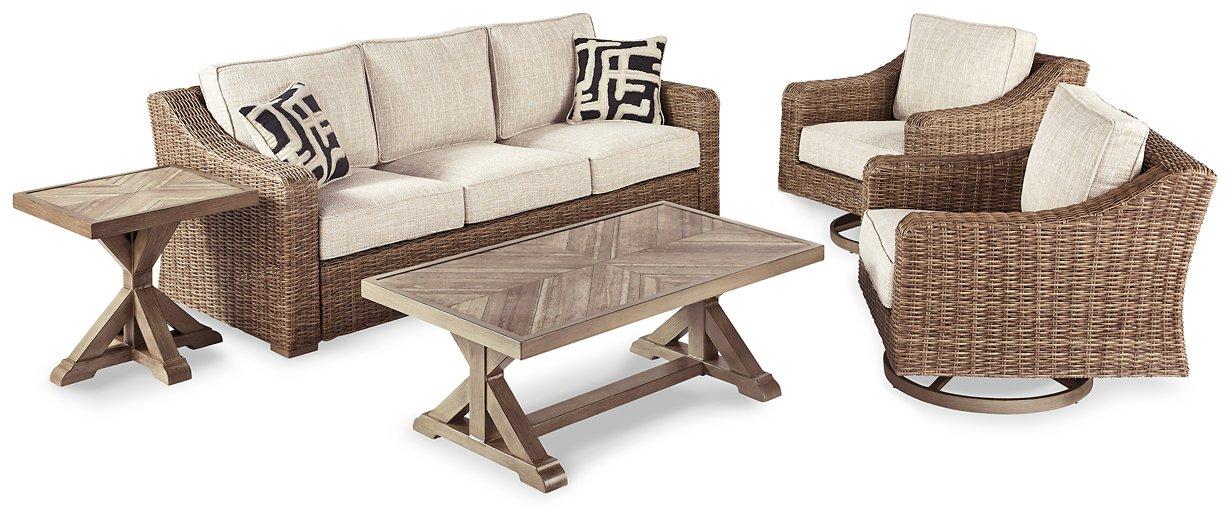 Beachcroft Outdoor Conversation Set - Atchison Furniture Company (Atchison, KS)