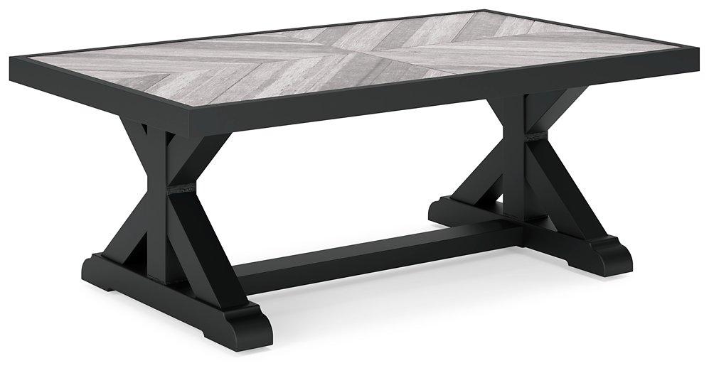 Beachcroft Outdoor Coffee Table - Atchison Furniture Company (Atchison, KS)