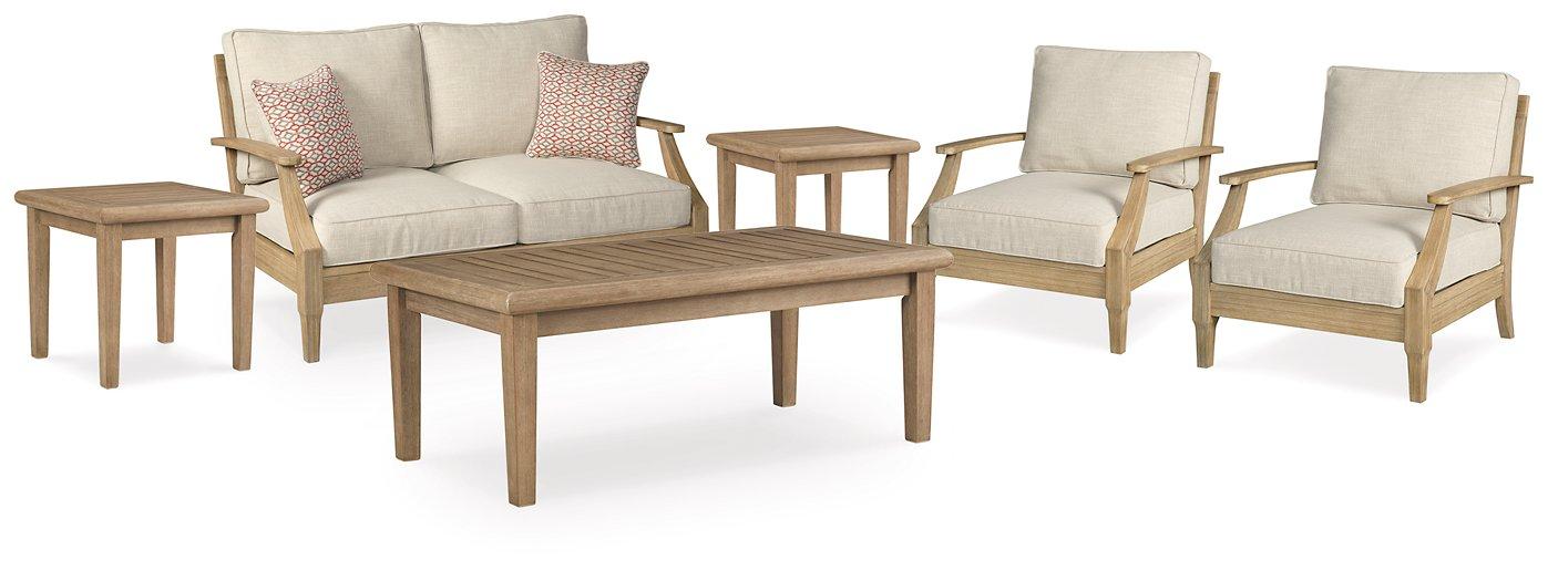 Clare View Outdoor Seating Set - Atchison Furniture Company (Atchison, KS)