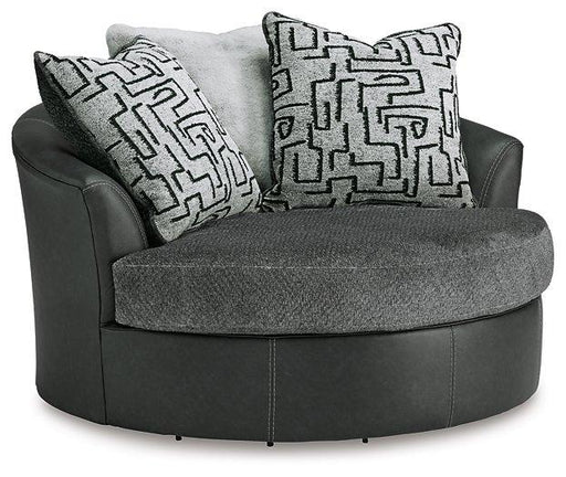 Brixley Pier Oversized Swivel Accent Chair - Atchison Furniture Company (Atchison, KS)